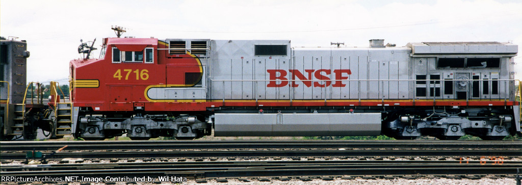 BNSF C44-9W 4716